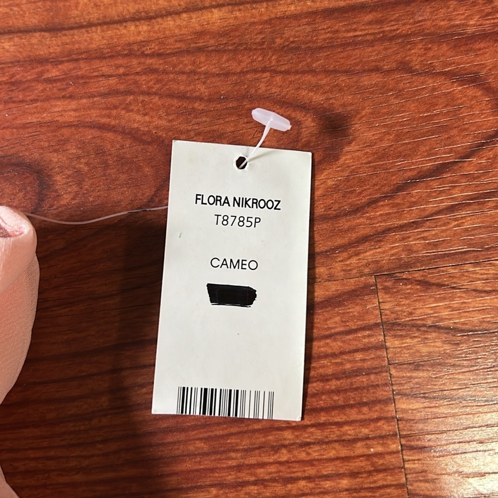 Light Pink Sleepwear Mini Dress - Picture 7 of 7